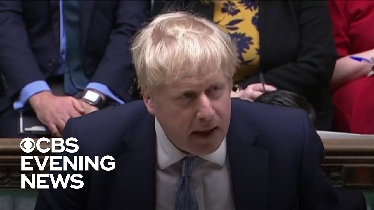 Boris Johnson condemned over 