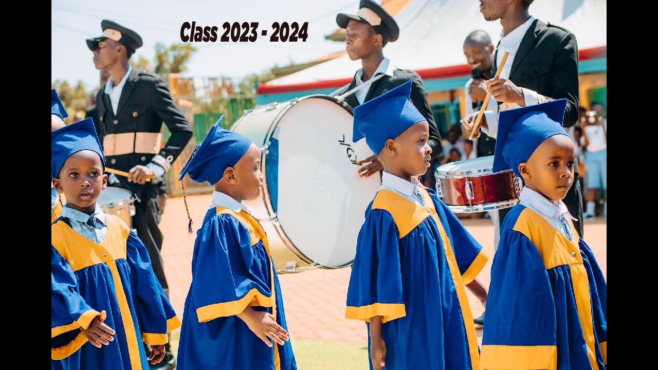 Graduation  Ceremony class  2023 - 2024