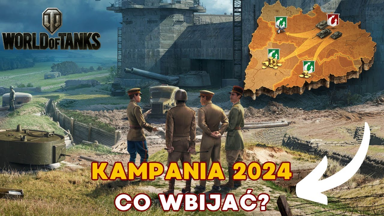 WOT NAJLEPSZE CZOŁGI NA KAMPANIE MANEWRY