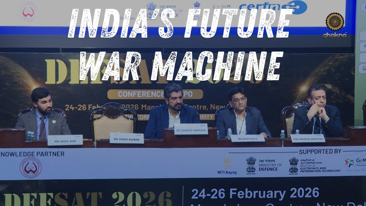 DEFSAT 2026: Building a Military-Industrial-Space Complex for India