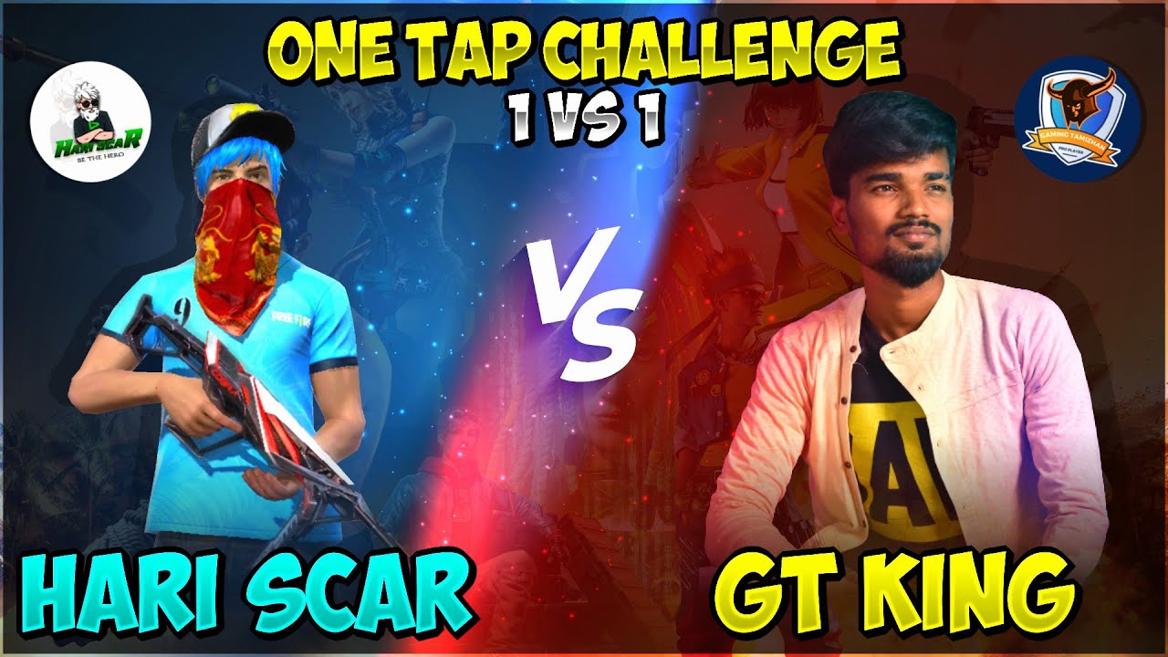 😱எதிர் பார்த்த வீடியோ😍| Hari Scar Vs Gaming Tamizhan | Best Clash Squad 1 Vs 1 One Tap Challenge