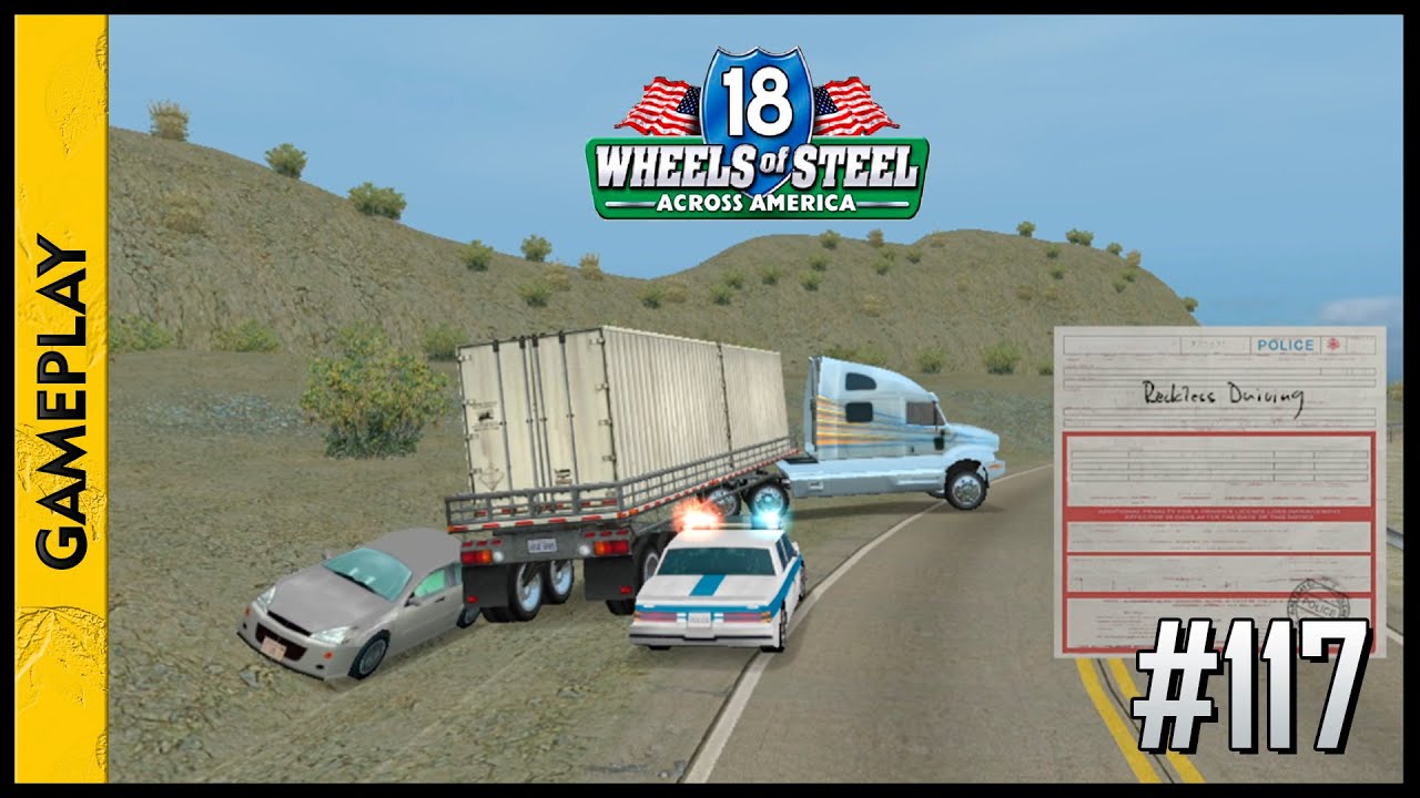 18 WHEELS OF STEEL: Across America (Washington D.C. x Seattle x Houston)(Gameplay) 