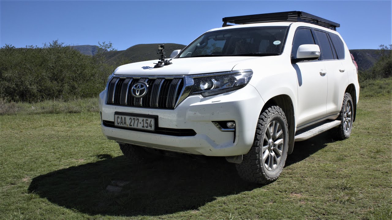 Baviaanskloof 4x4 trail (Rus en Vrede) in Land Cruiser  Prado 150