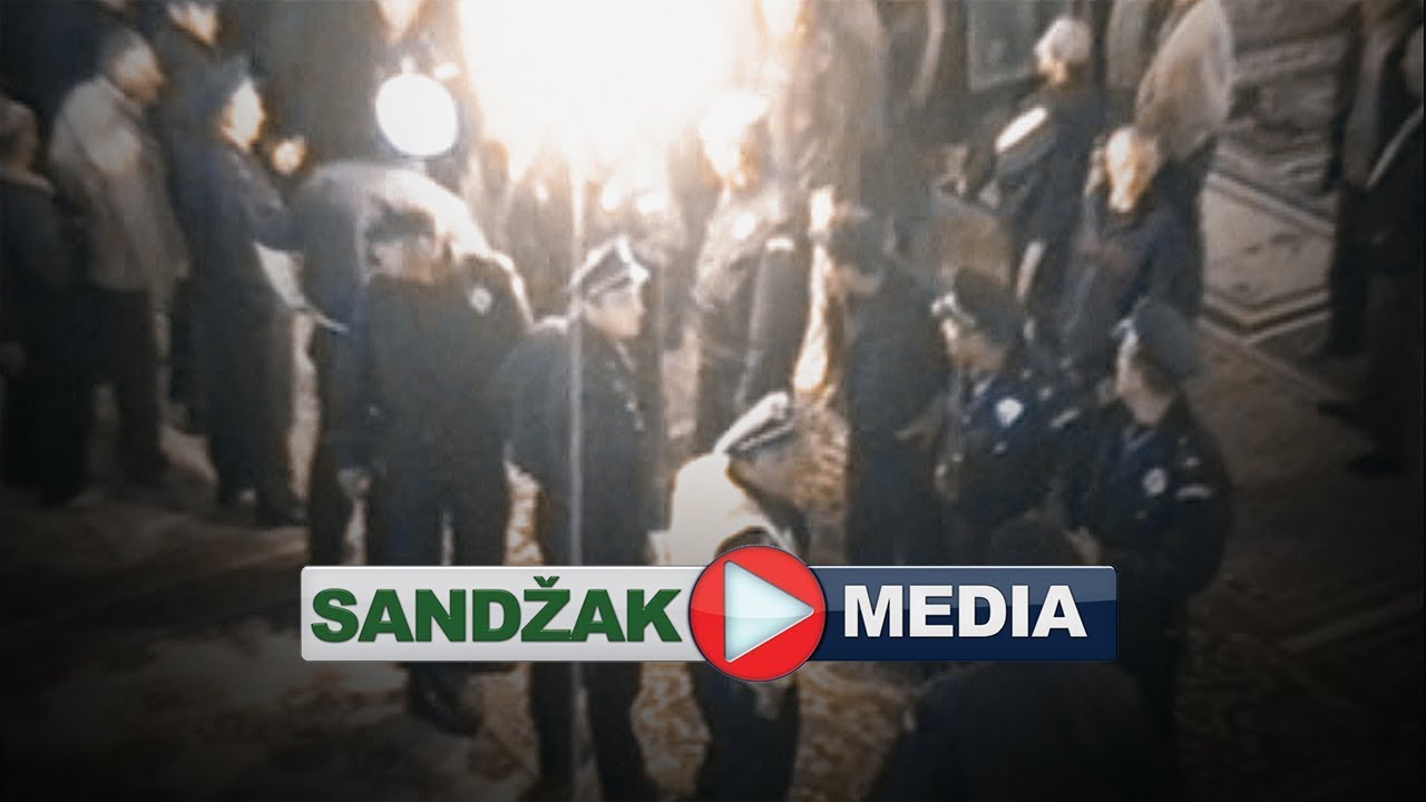 Napad policije na imame i dzematlije u preotimanju džamije i odbrani zgrade Medžlisa u Sjenici 2007.