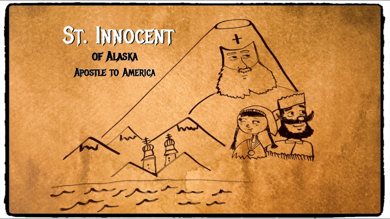 ST. INNOCENT OF ALASKA: APOSTLE TO AMERICA | Draw the Life of a Saint