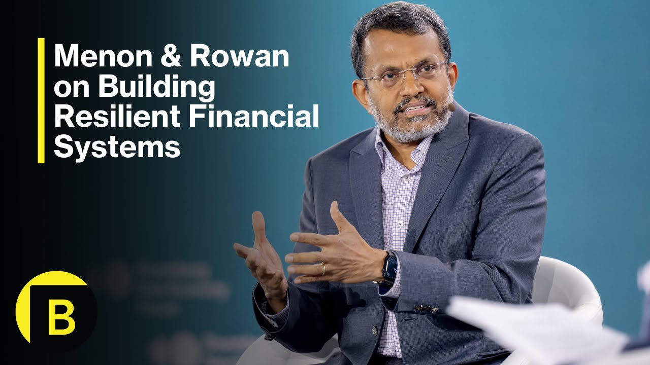 Menon & Rowan on Building Resilient Financial Systems