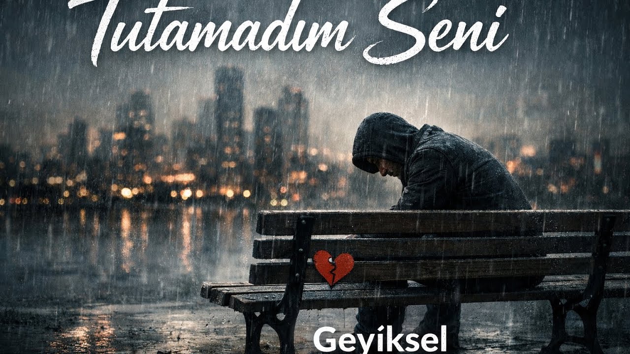 GEYİKSEL - Tutamadım Seni 