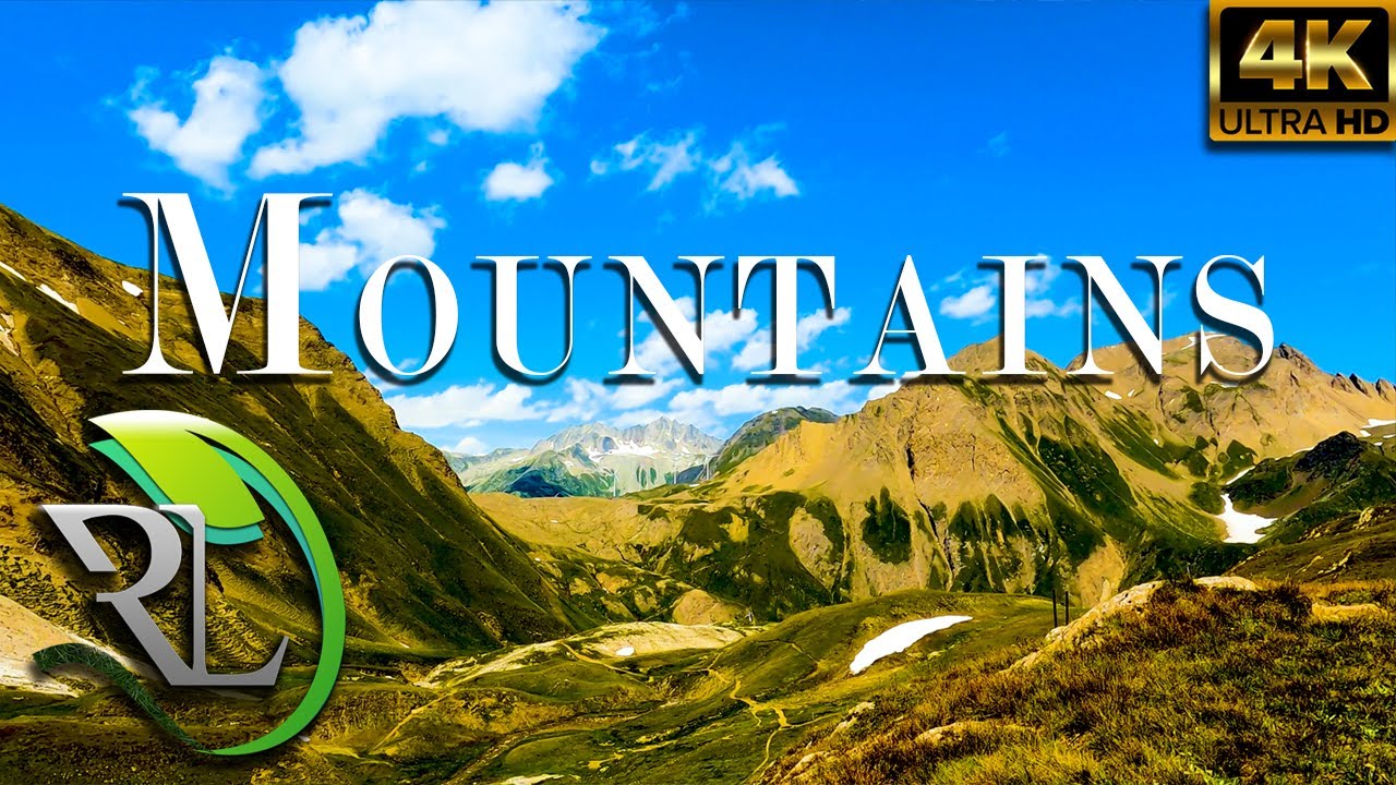 Paisagem incr&iacute;vel da natureza em 4K - Montanhas - Rios - Vales - Relaxar - Acalmar