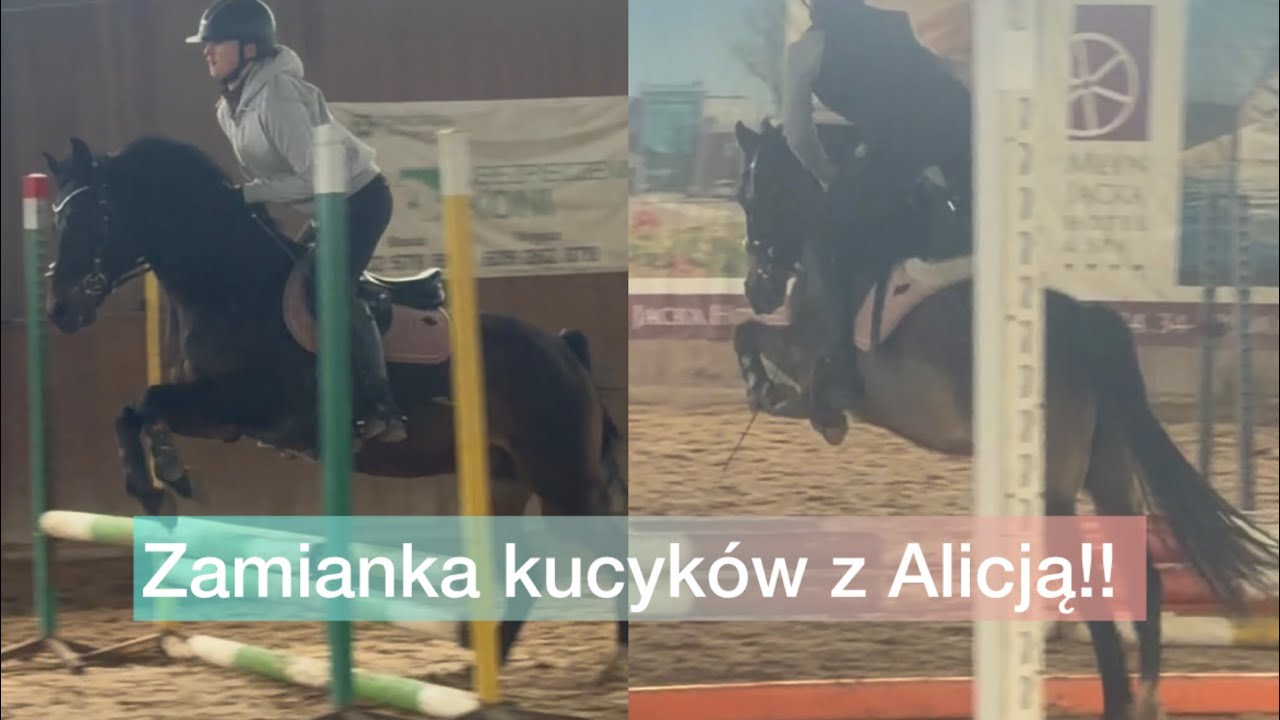 Vlog#130|| Zamianka kucyków z Alicją!! 🤩