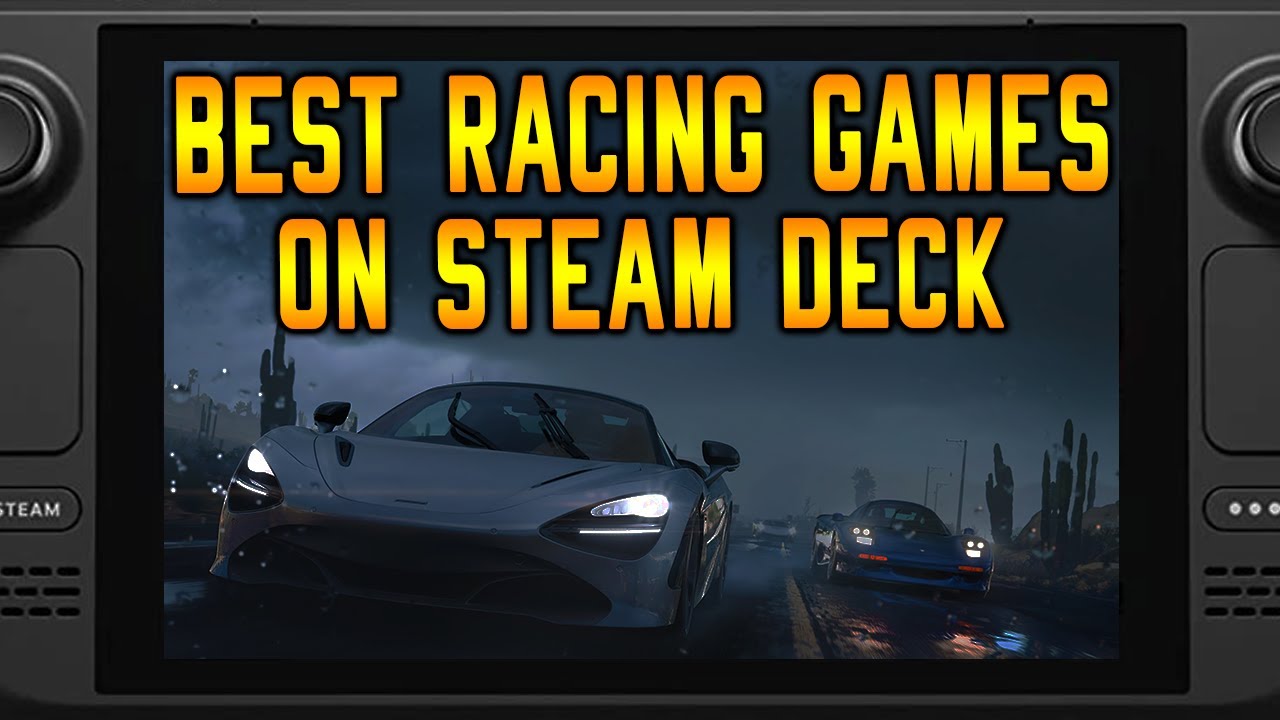 10 лучших (+) гоночных игр в Steam Deck