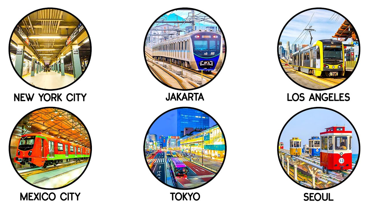 Every FAILED Public Transport System Explained in 12 Minutes