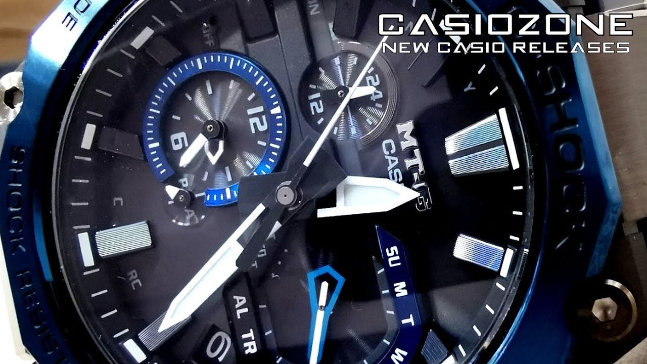 Casio G-Shock MTG-B2000B-1A2 2021