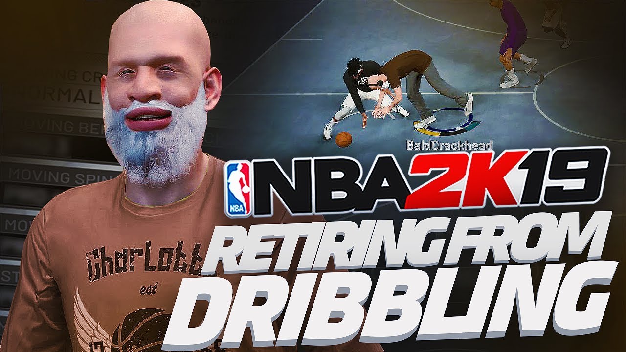 im retiring from dribbling... here's why