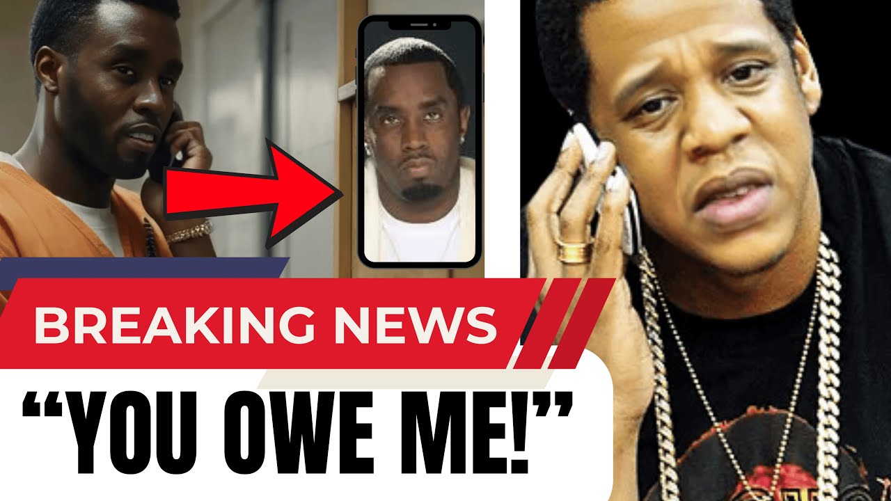 Diddy's SHOCKING Prison Phone Call With Jay Z LEAKED!