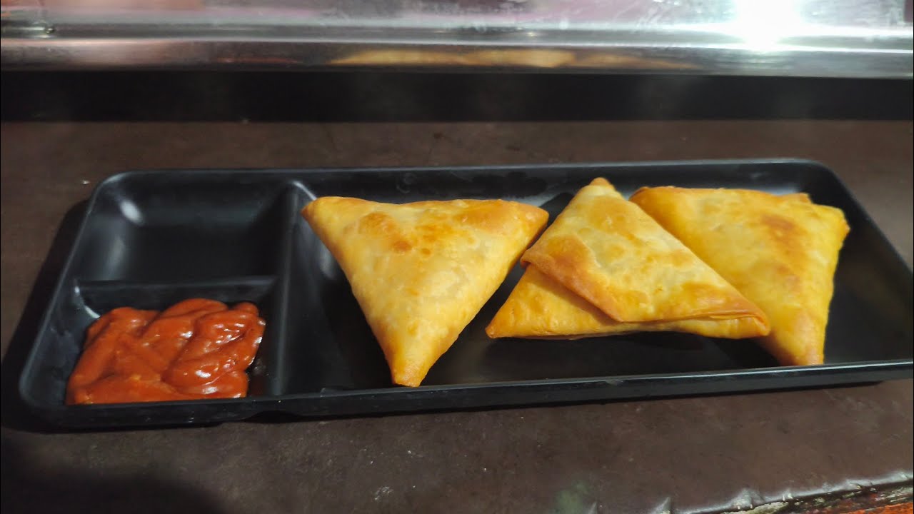Sweet corn samose recipe 😋