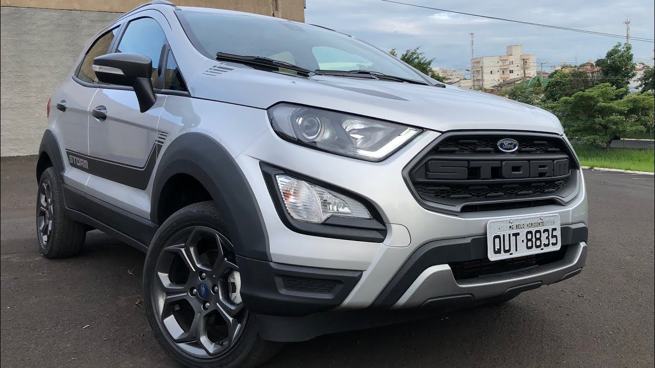 Ford EcoSport Storm 2020 - SUV esportiva, Pode Isso?