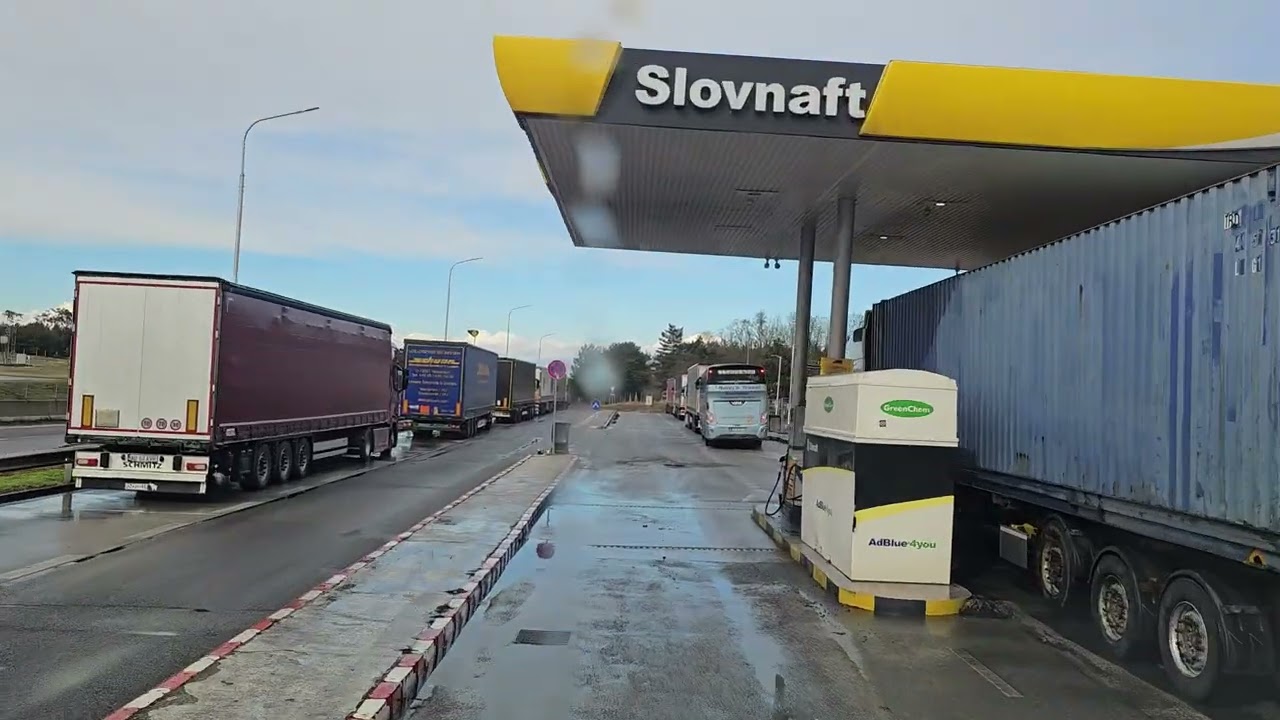577 4K POV Real Driving Slovakia Bratislava to Czechia Brno pt2