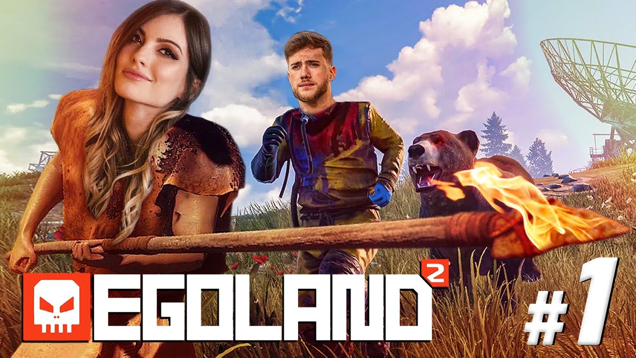 EGOLAND 2 - RUST - MEJORES MOMENTOS #1 EL TEAM DEL PUEBLO | Cristinini