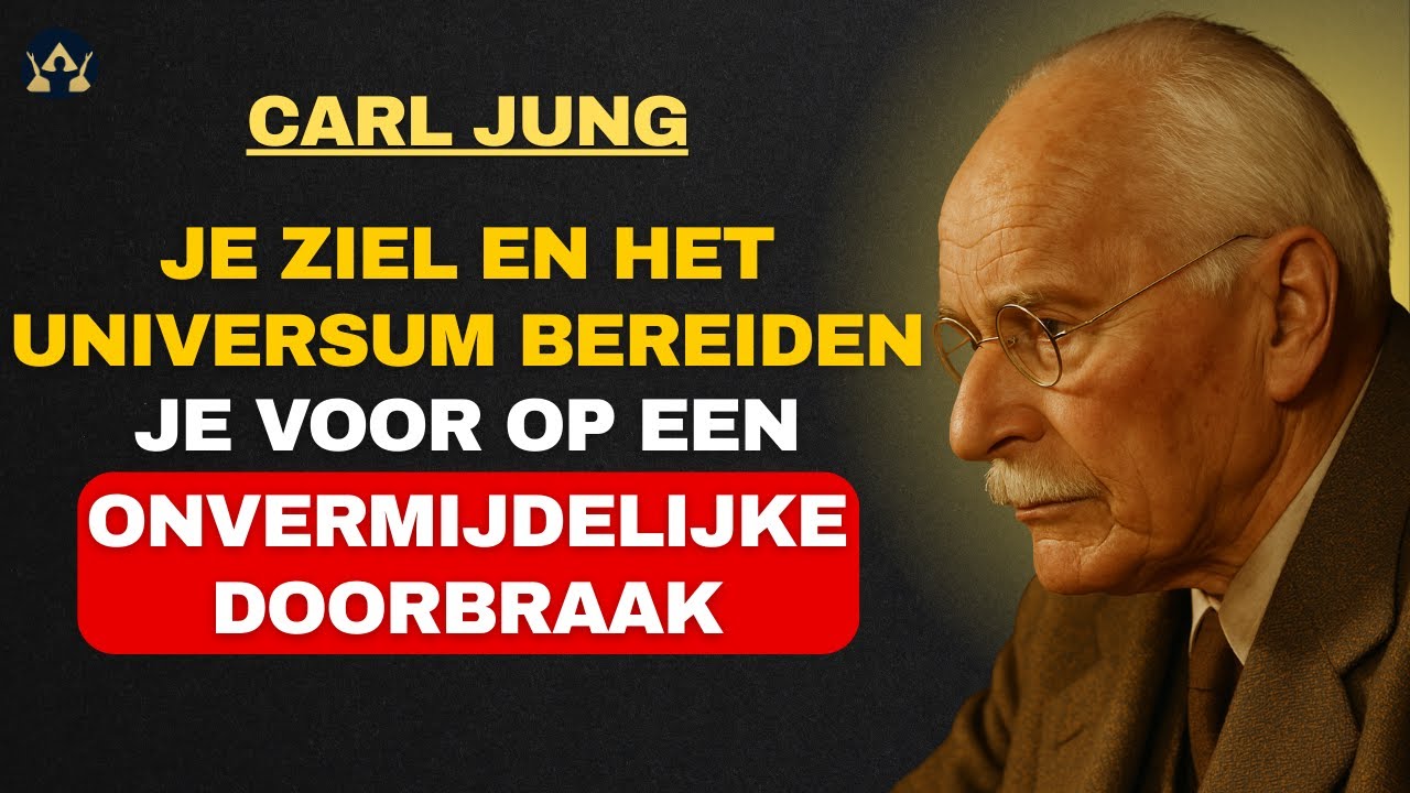 8 tekens dat je ziel en het universum je voorbereiden op een onvermijdelijke doorbraak | Carl Jung
