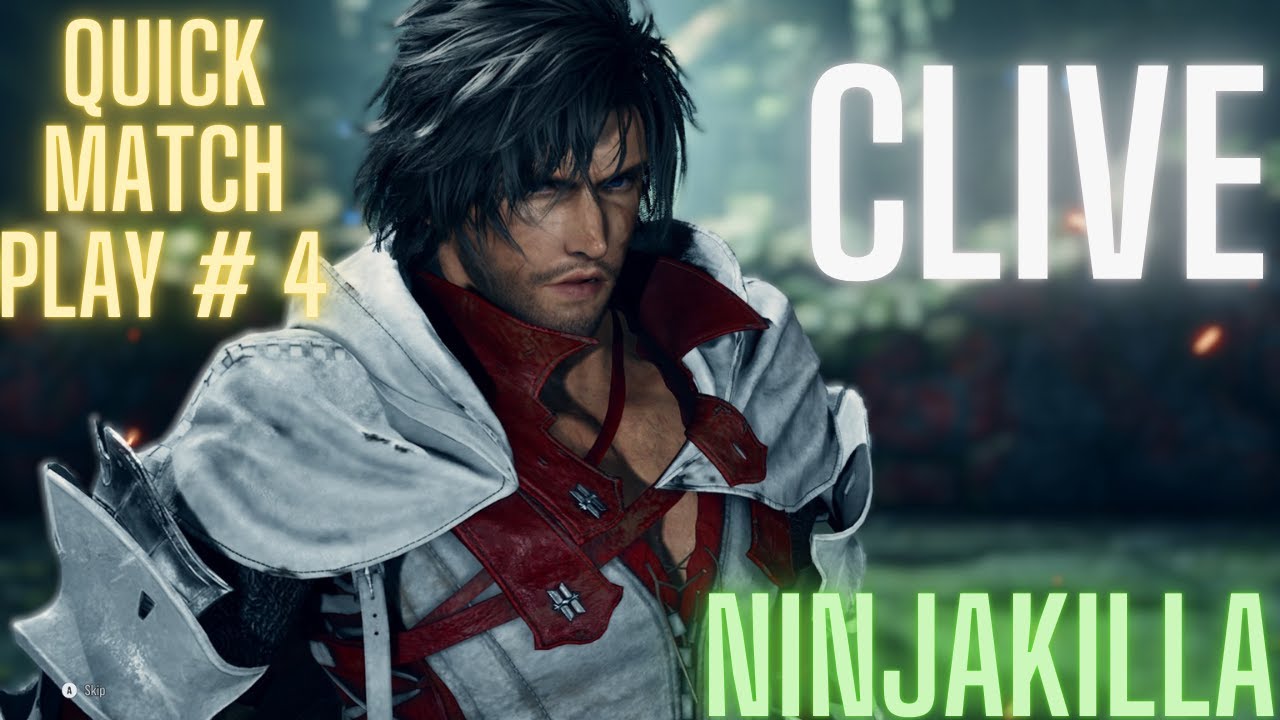 Tekken 8 | NinjaKilla (Clive) Quick Match Play # 4