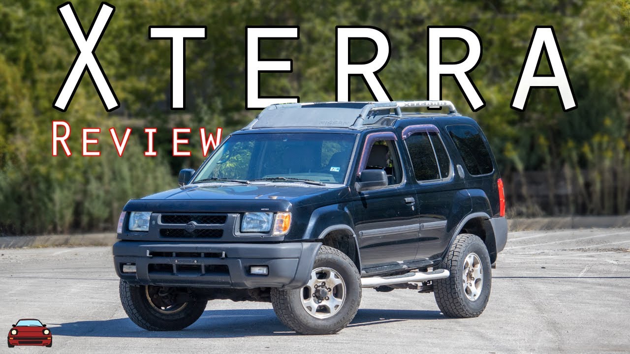 2001 Nissan Xterra SE Review - Everything You Need, Nothing That You Don't