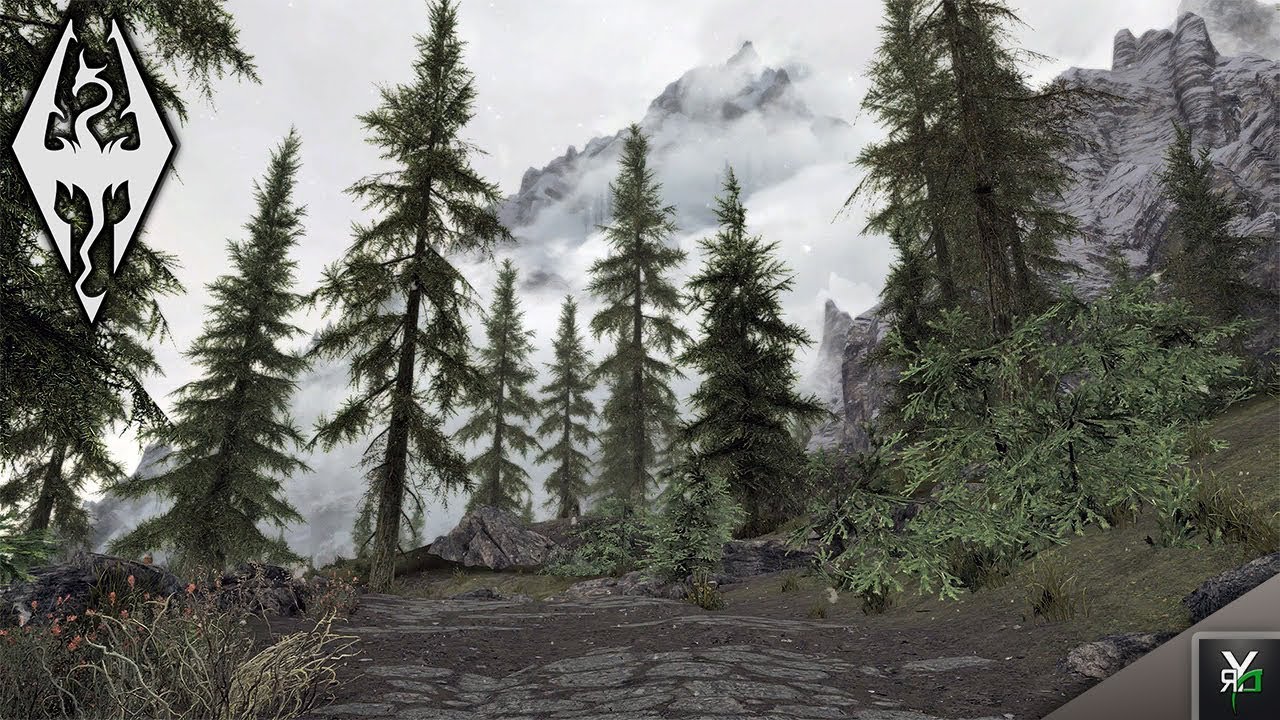 NATURAL AND ATMOSPHERIC TAMRIEL: Graphical Mod!- Xbox Modded Skyrim Mod Showcase