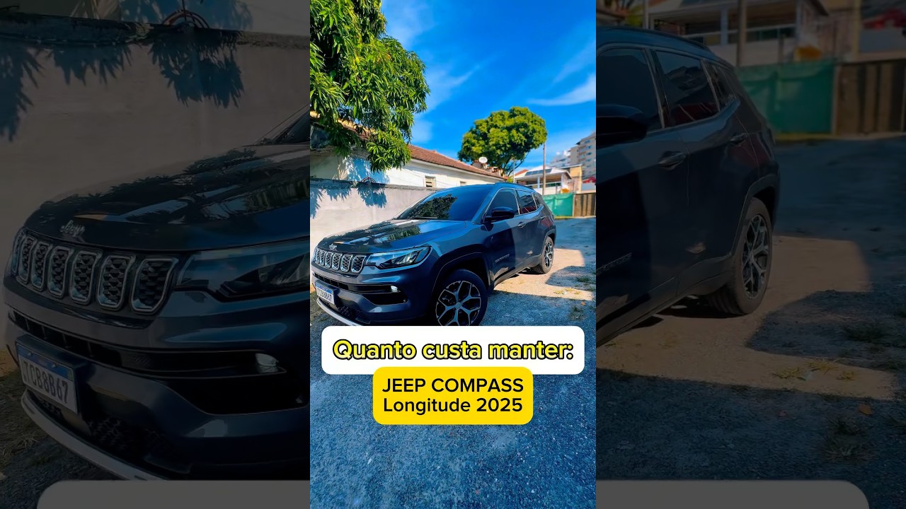 QUANTO CUSTA MANTER UM JEEP COMPASS 2025?