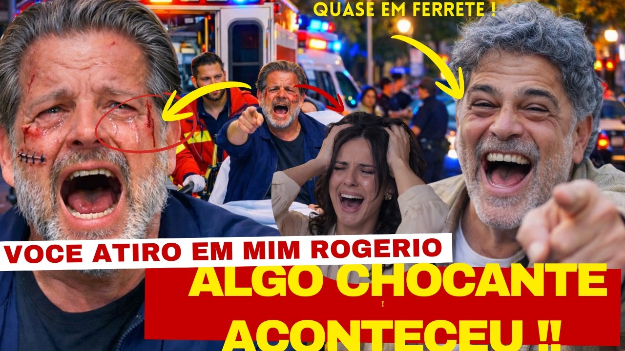 PROXIMO CAPITULO | #TresGraças | O tiro não matou. Ferette é atingido !  Misael beija Consuelo !