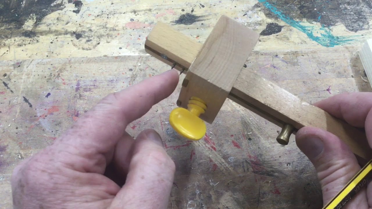 Wood Joints - Bridle (Marking Out)