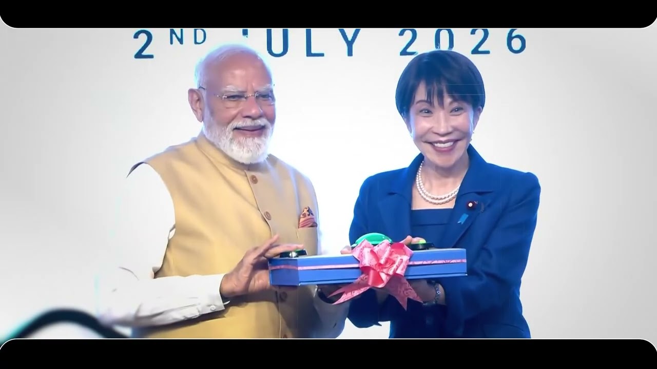     India-Japan Partnership Reaches New Heights | AI, Defence & Yen-Rupee Trade Explained 🇮🇳🇯🇵