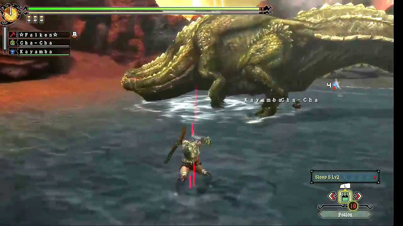 [MH3U] EZ Tail Runs For Gunners