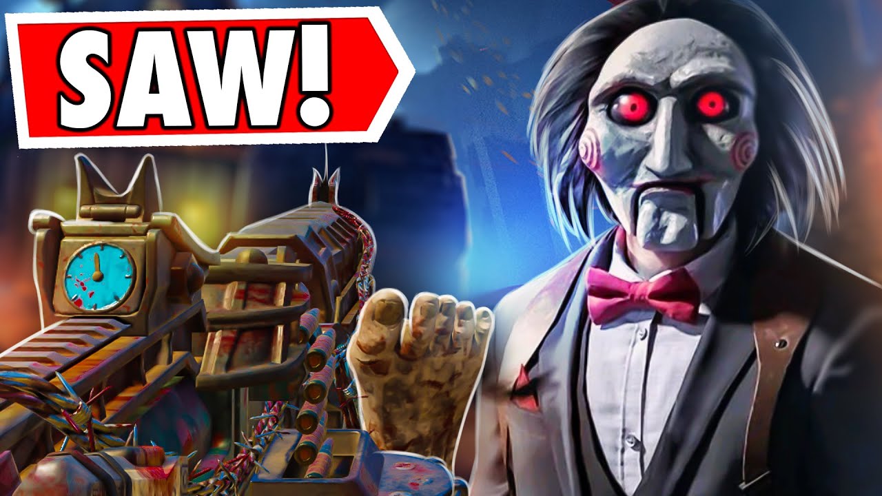 THIS LEGENDARY SKIN HAS SECRET POWERS! | SAW COD MOBILE