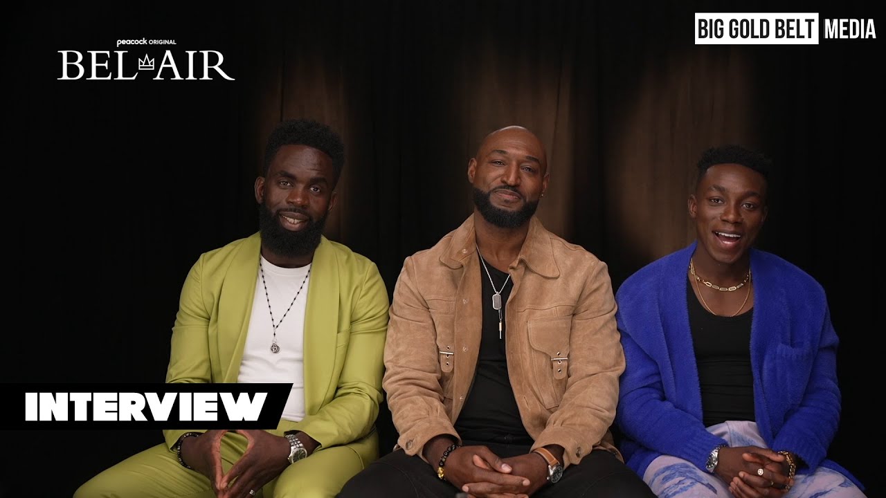 Bel-Air Season 2 Cast Interview | Jimmy Akingbola, Adrian Holmes, Olly Sholotan | Peacock