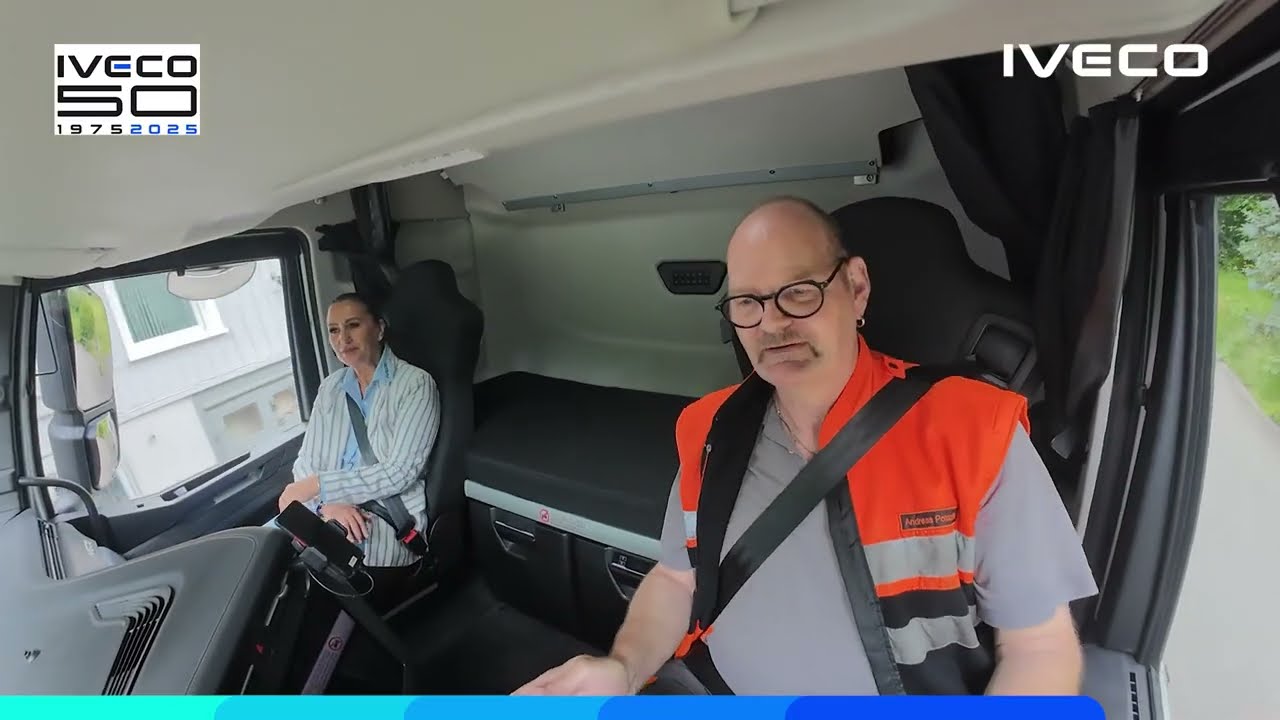 Interview Andreas Potocnik: Neue alternative Antriebe mit dem IVECO S-eWay Fuel Cell