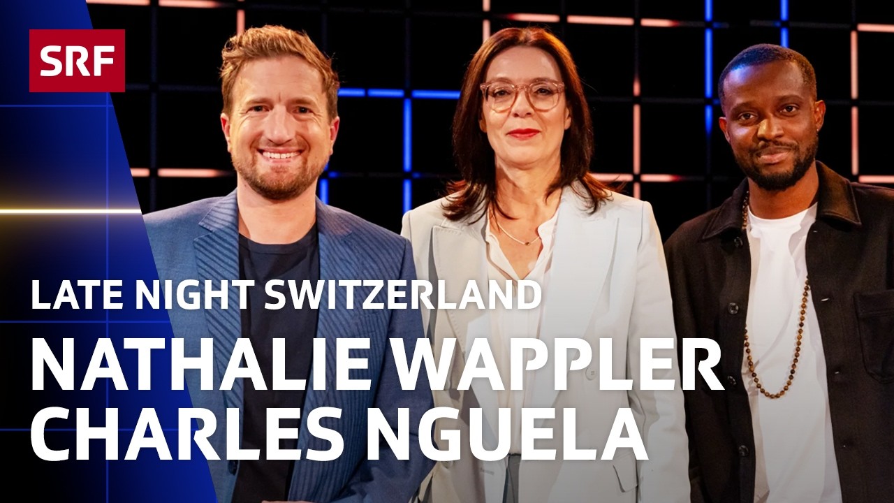 Nathalie Wappler und Charles Nguela | Satire | Late Night Switzerland | SRF