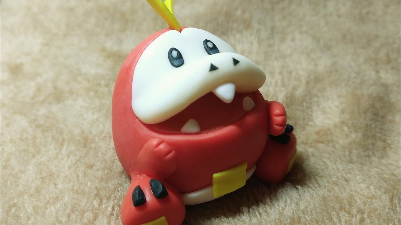 【ポケモン】ねんどでホゲータ【樹脂粘土】