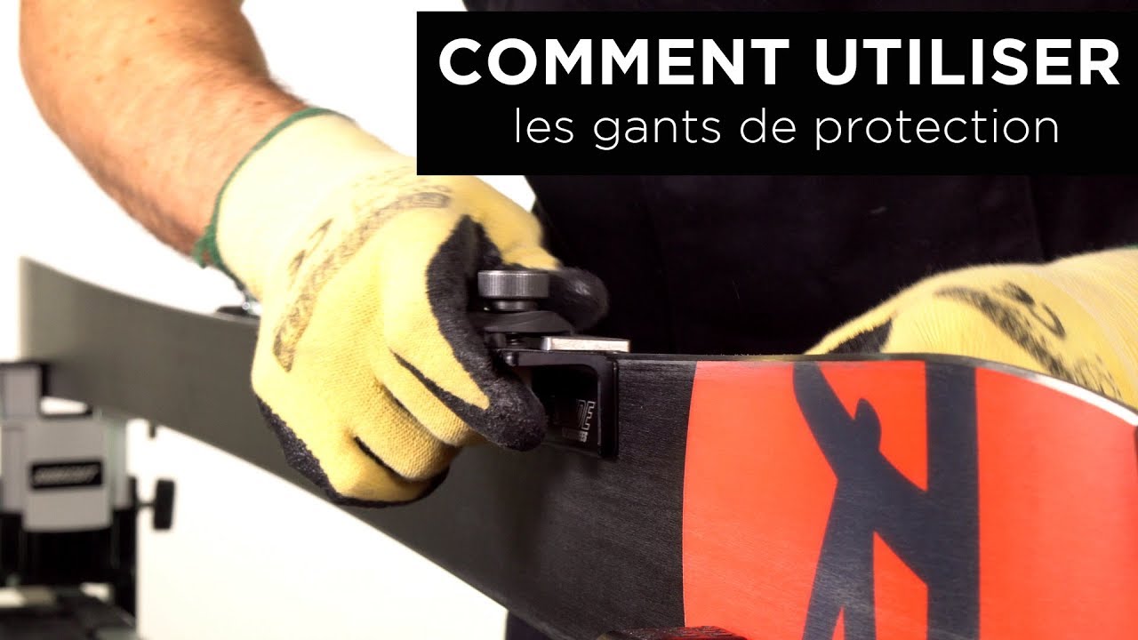 Comment utiliser les gants de protection