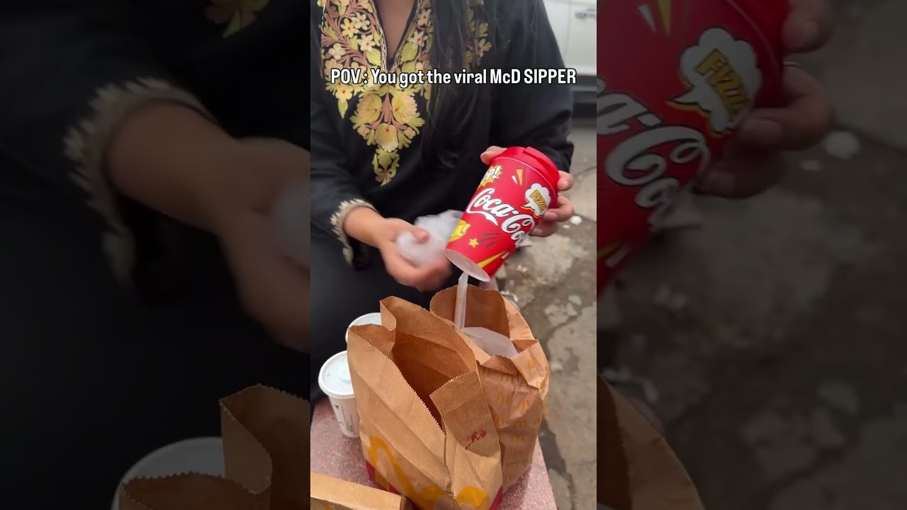 2026 Viral McD Sipper | McDonalds | #delhicacyheaven #viral #2026