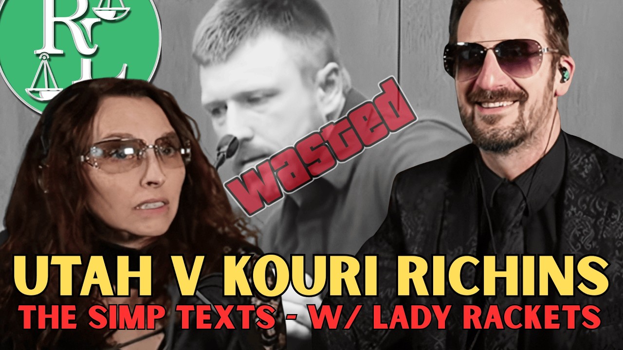 Utah v. Kouri RICHINS - SPECIAL EPISODE - Reading the Richins/Grossman Texts with Lady Rackets