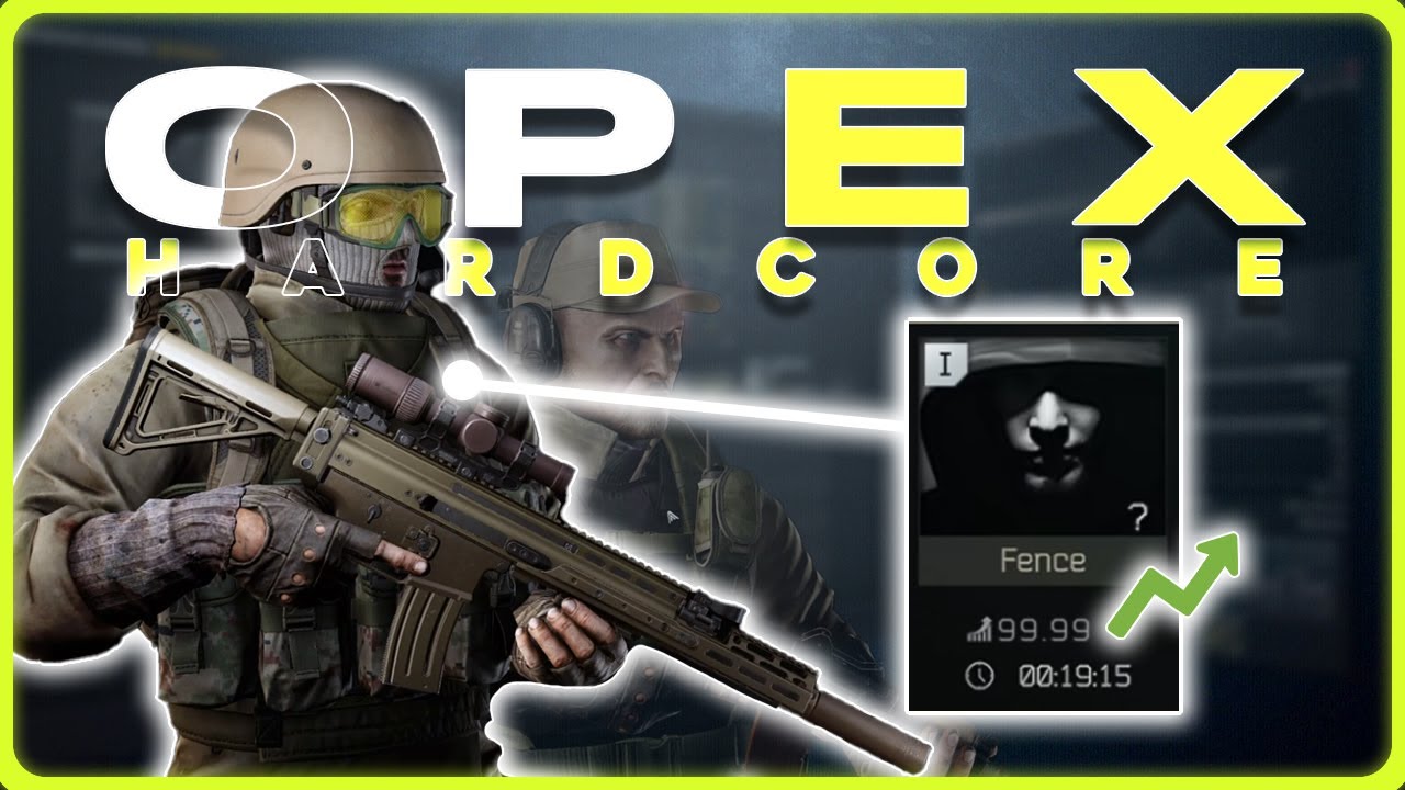 ASTUCE : Augmenter la RÉP FENCE  - #19 - PVE Hardcore  - ESCAPE FROM TARKOV