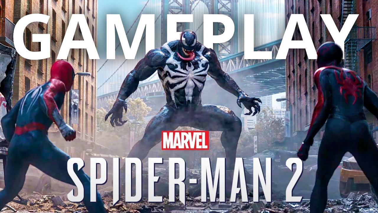 Marvel's Spider-Man 2 Gameplay 4K60