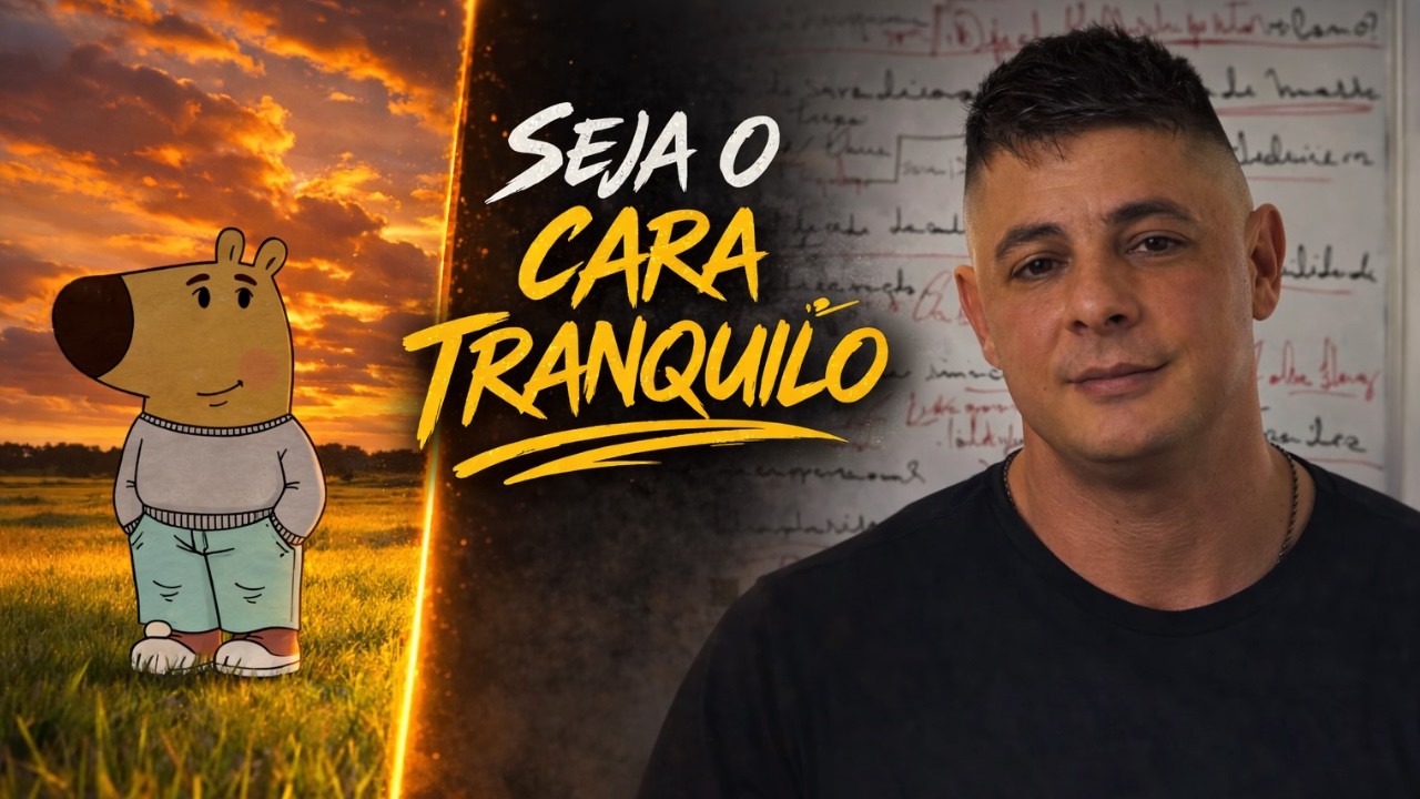 Ninguém vence o cara paciente.