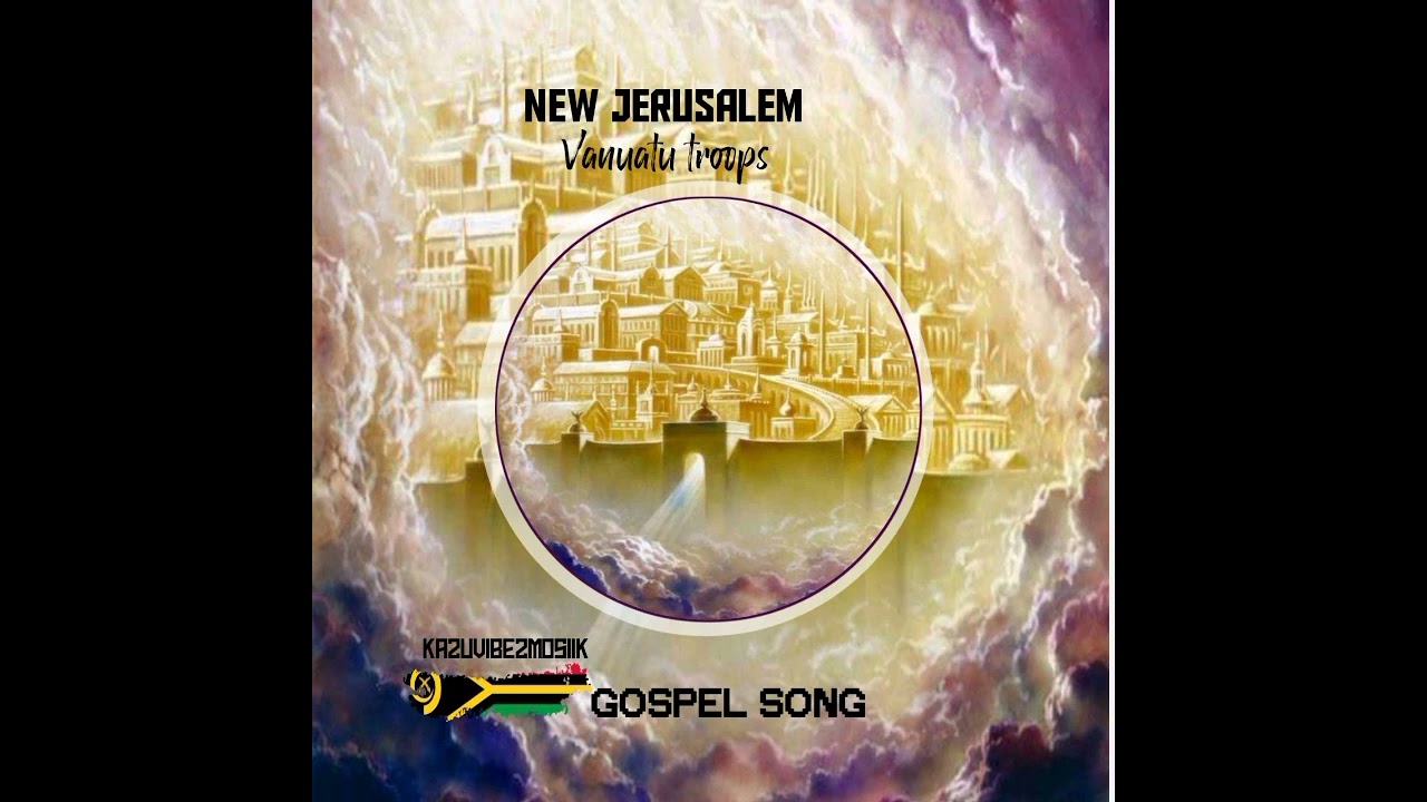 New Jerusalem-Vanuatu troops-Gospel song🤎🙏🇻🇺(kazumedia4u)
