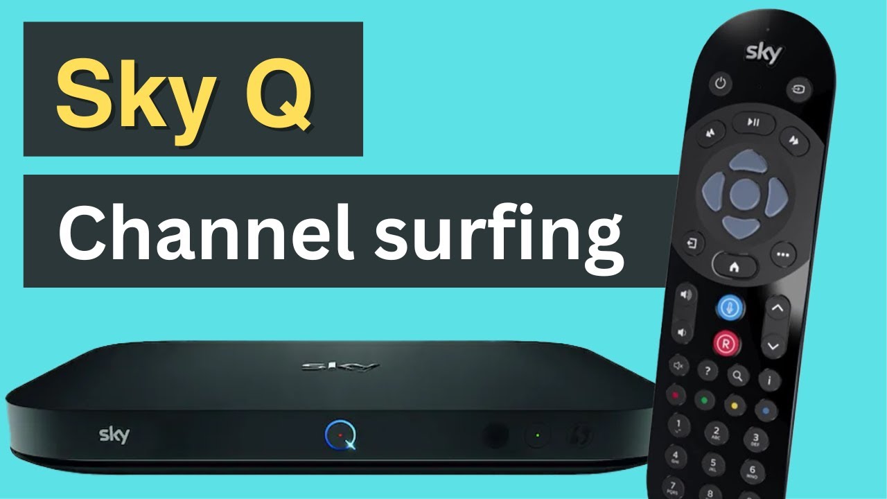 Sky Q channel surfing - 28th January 2024
