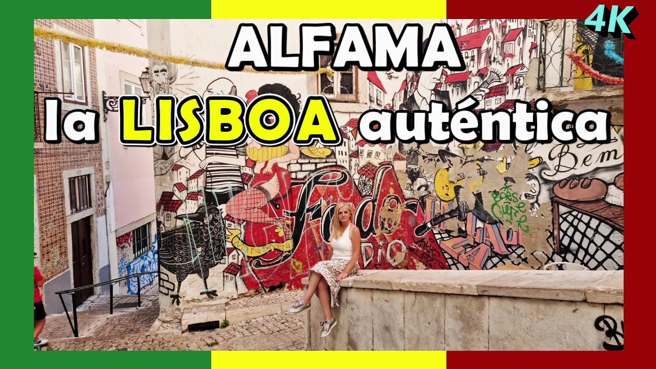 Lisboa Barrio de Alfama 🇵🇹 Castillo de San Jorge, Catedral, miradores, fado