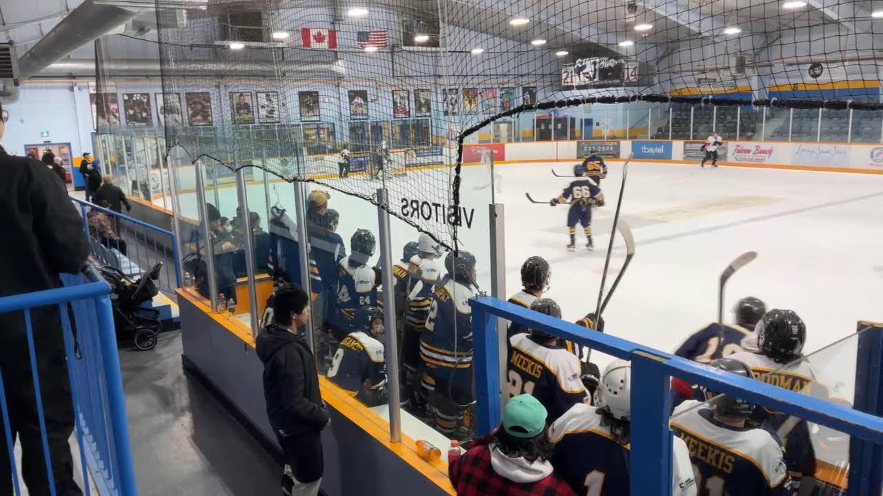 (Rink 1) Team Webiquie vs Sandy Lake Chiefs