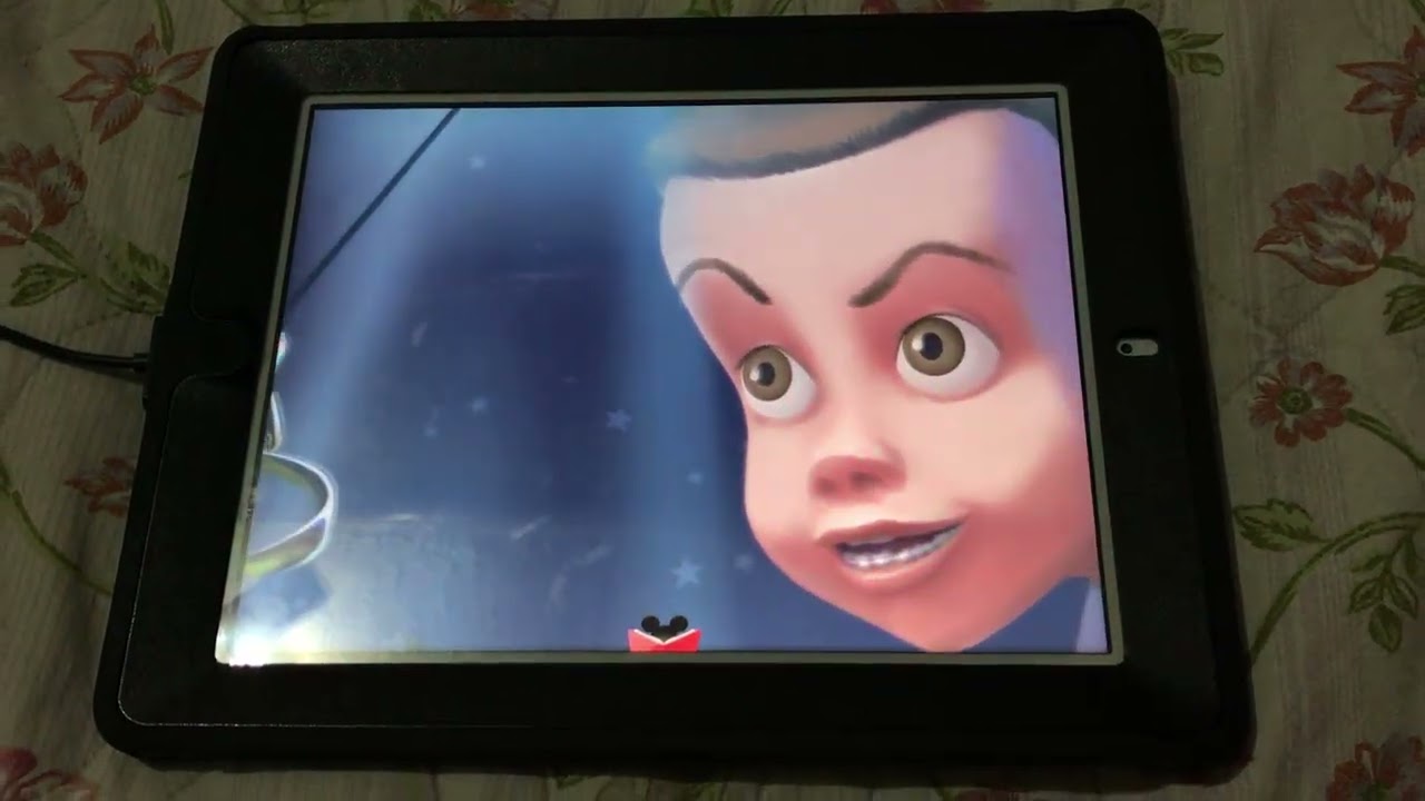 Toy Story Read Along App Overview