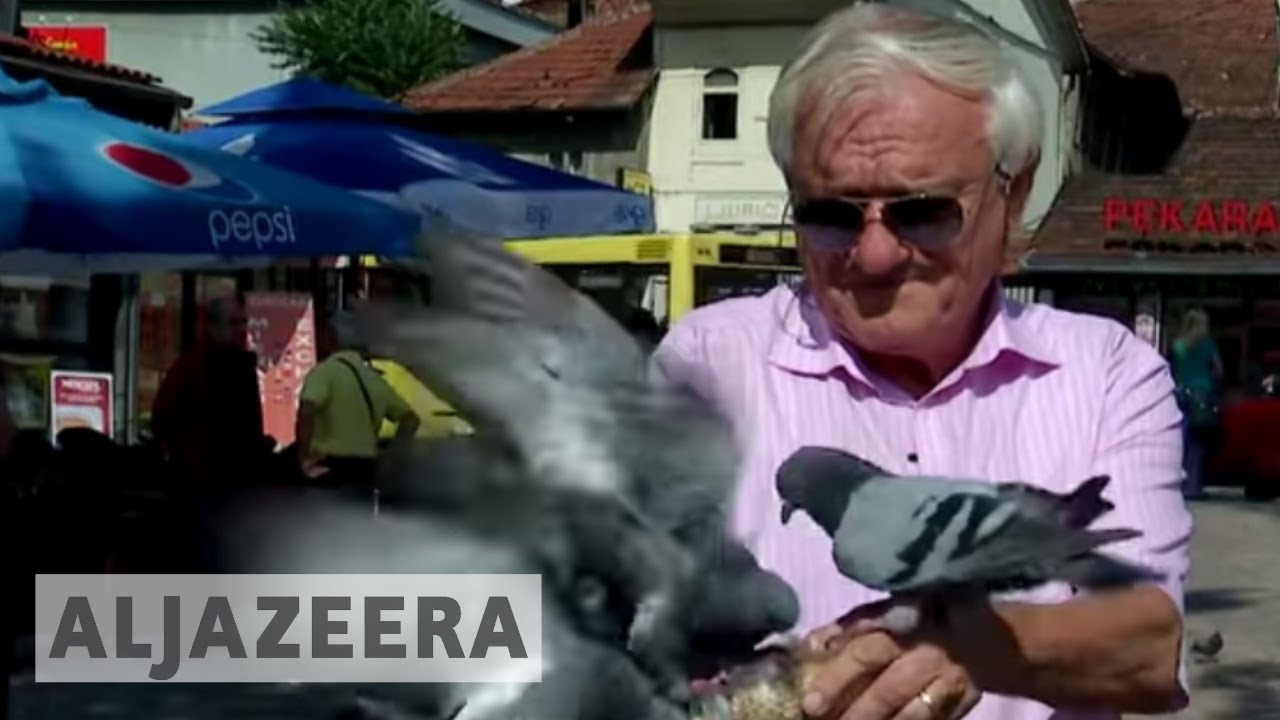 One man's quest to defend Sarajevo