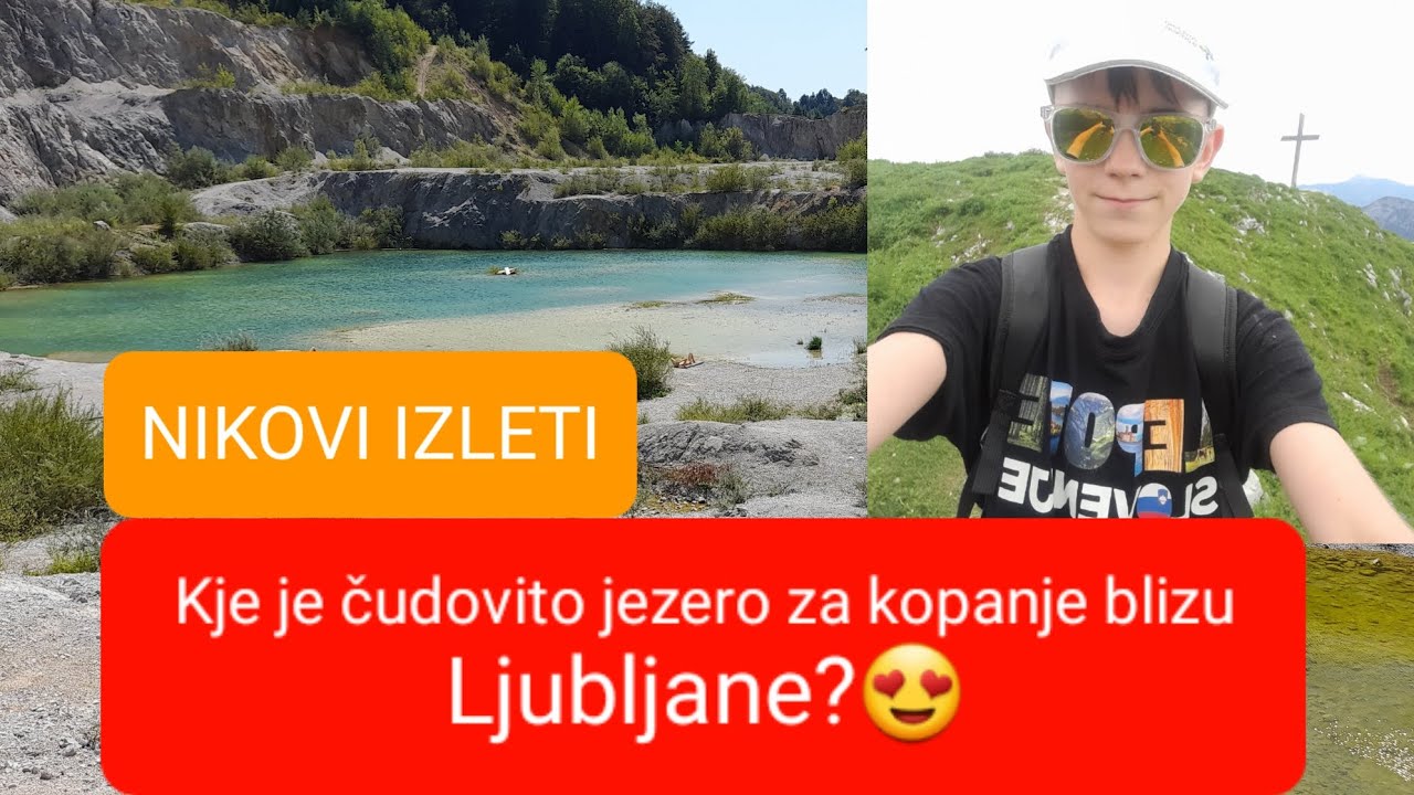 prečudovito jezero blizu Ljubljane😍🥰