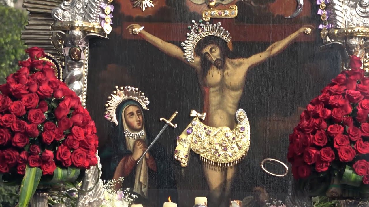 Señor de los Milagros Nazarenas | 19 de octubre 2025